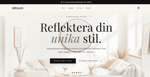 Speglia.se